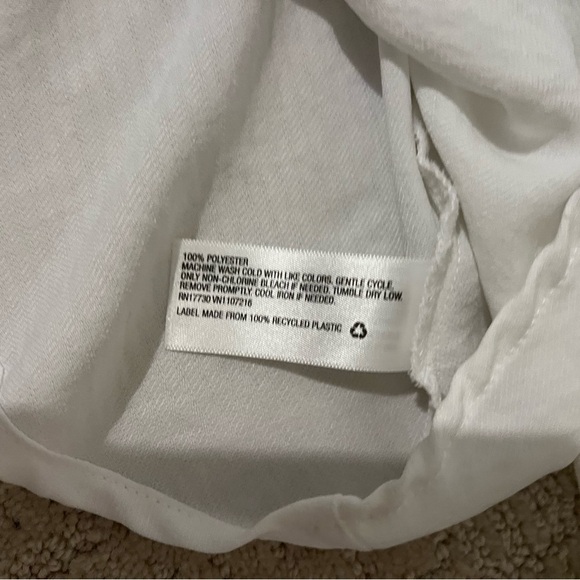 Prologue White Women's Top size M - Picture 3 of 3